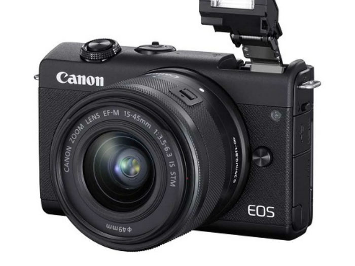 佳能悄然发布EOS M200无反相机：支持4K视频