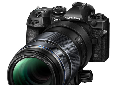 OMDS发布OM System OM-1新机：M43画幅+8级防抖