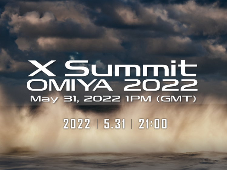 富士 X Summit 2022 将于5月31日晚21：00开启！
