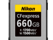 尼康新CFexpress（B型）存储卡MC-CF660G正式发售
