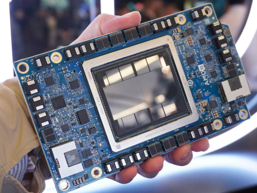 ȣAMD Instinct MI350ϵGPUֳͼ
