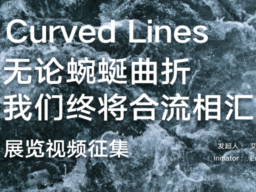 Curved Lines展览征集稿件